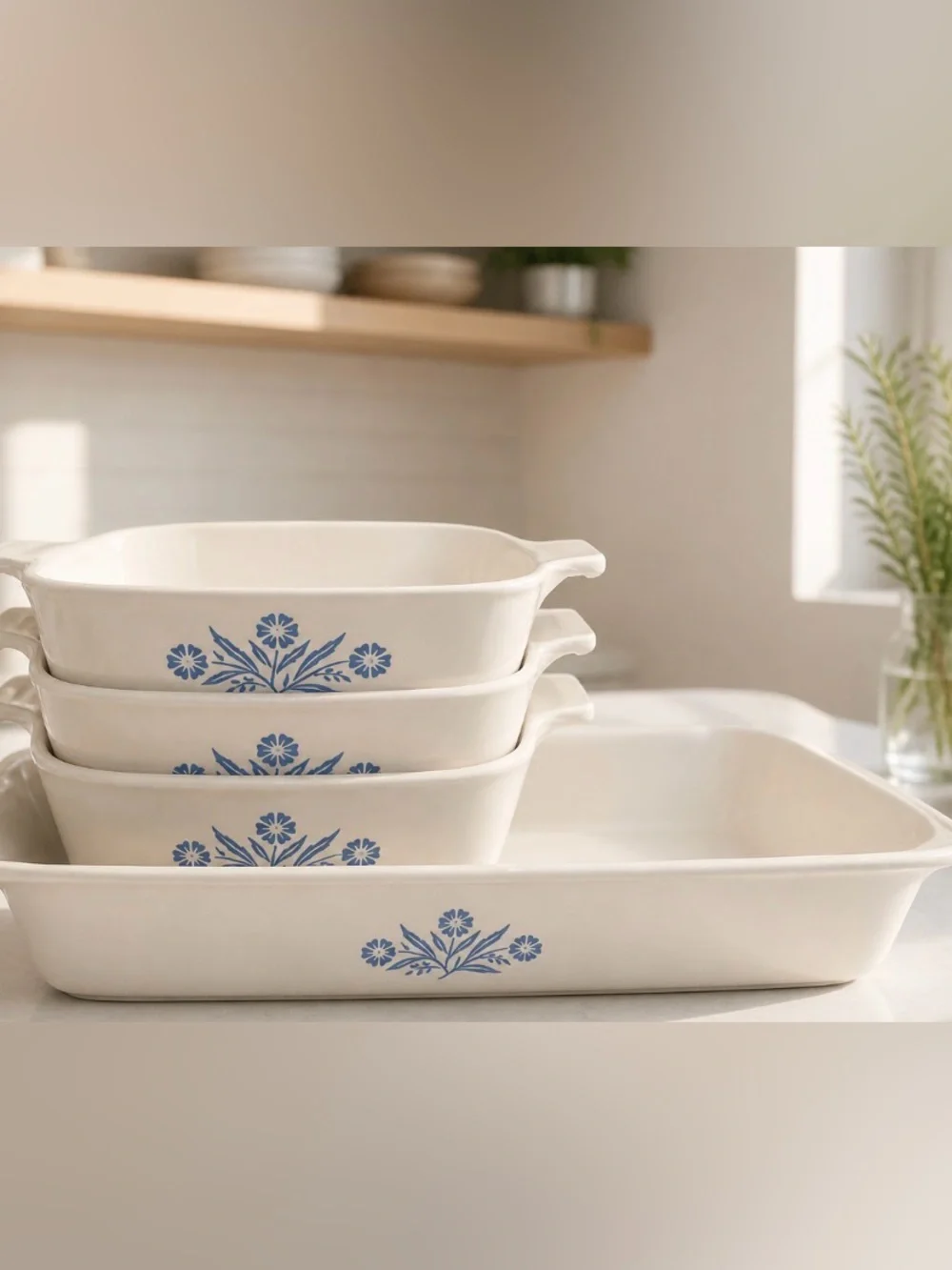 Corning Ware set of 4